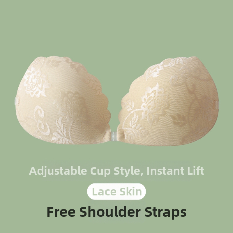 Laos hulgimüügis pitsist rinnakleebised pulmakleit naistele väike rind paksendatud suur lõtvumisvastane push up nähtamatu ülemine tugi silikoonist rinnakleebised