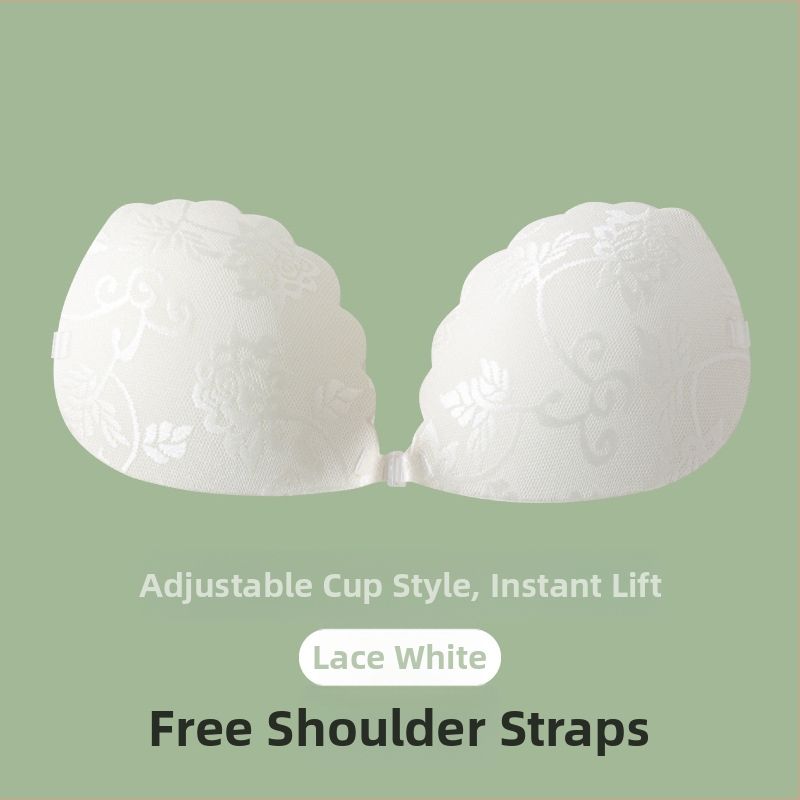 Laos hulgimüügis pitsist rinnakleebised pulmakleit naistele väike rind paksendatud suur lõtvumisvastane push up nähtamatu ülemine tugi silikoonist rinnakleebised