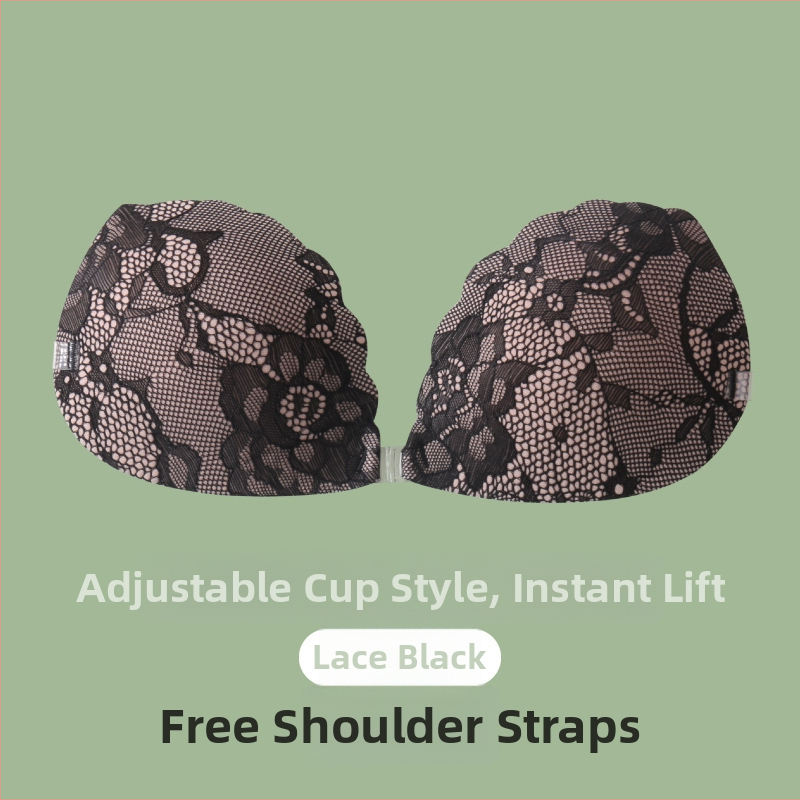 Laos hulgimüügis pitsist rinnakleebised pulmakleit naistele väike rind paksendatud suur lõtvumisvastane push up nähtamatu ülemine tugi silikoonist rinnakleebised