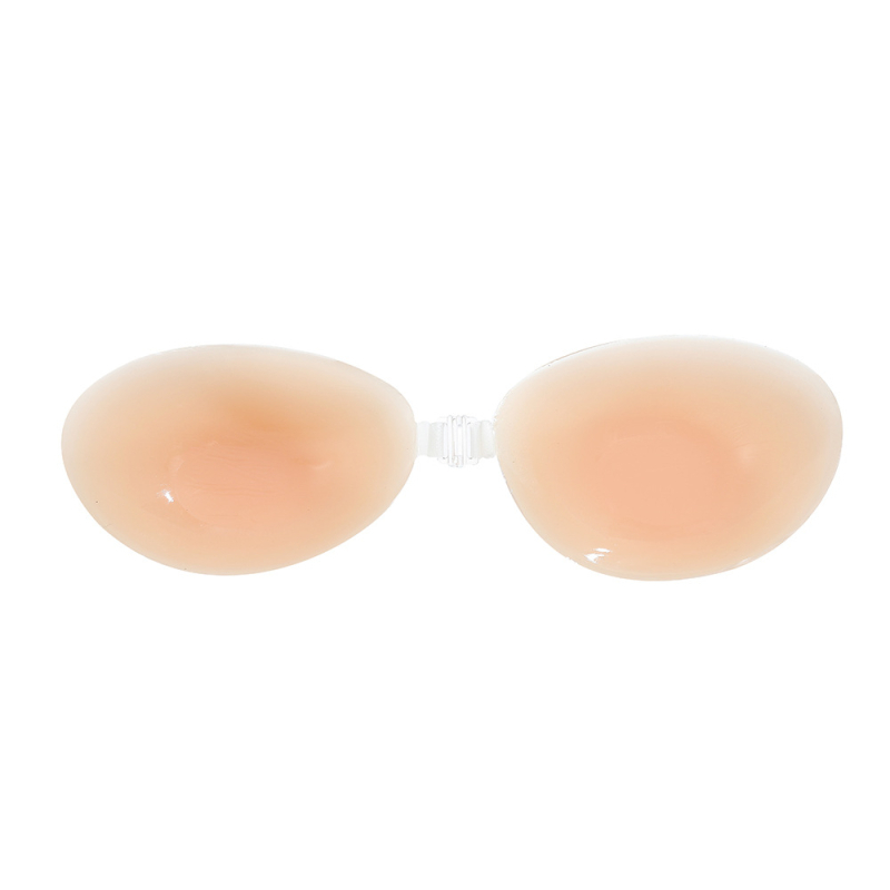 Uus silikoonist rinnahoidja nähtamatu push-up rinnaplaastriga paksendatud tõstega õlapaelteta seksikas rinnahoidja pulmakleidi naiste rinnahoidja