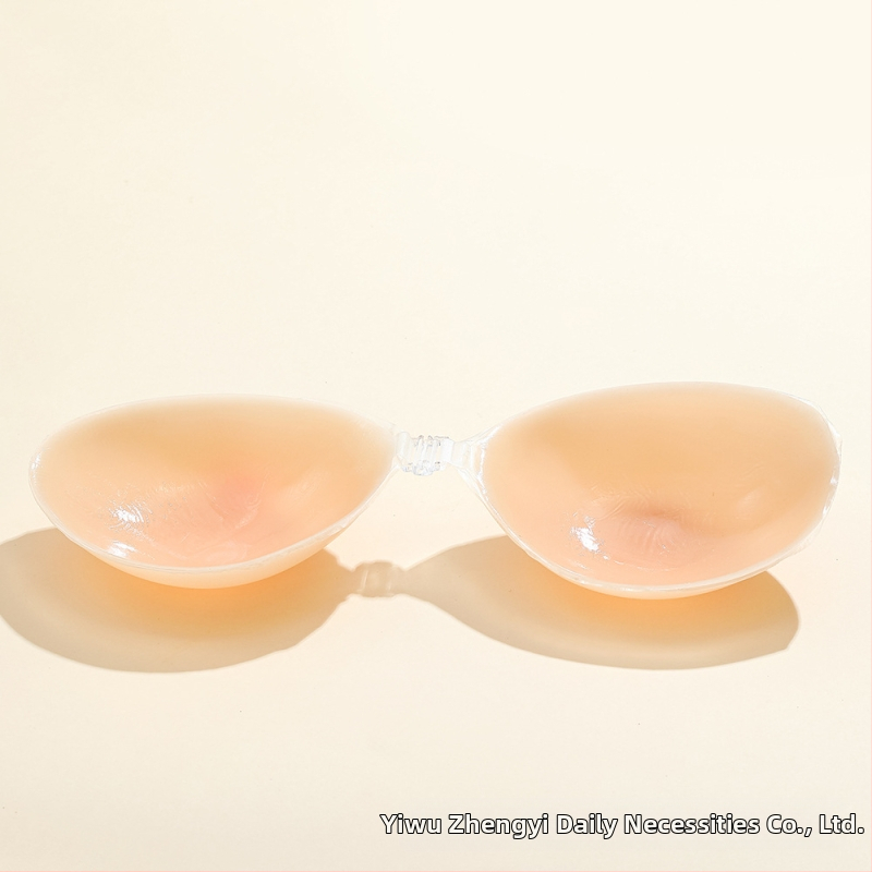 Uus silikoonist rinnahoidja nähtamatu push-up rinnaplaastriga paksendatud tõstega õlapaelteta seksikas rinnahoidja pulmakleidi naiste rinnahoidja