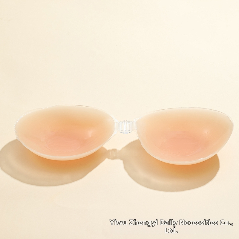 Uus silikoonist rinnahoidja nähtamatu push-up rinnaplaastriga paksendatud tõstega õlapaelteta seksikas rinnahoidja pulmakleidi naiste rinnahoidja