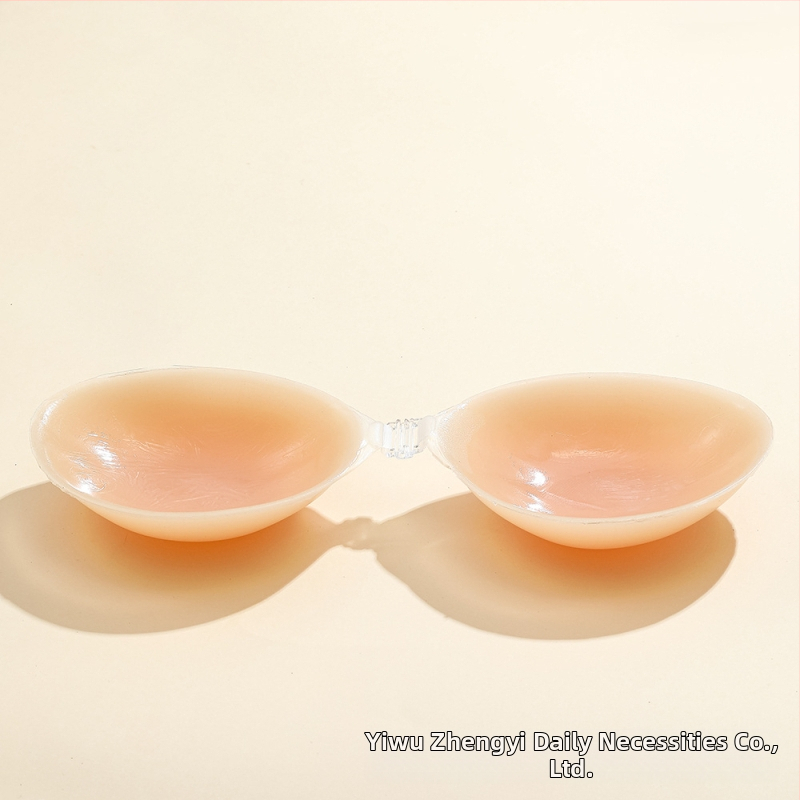 Uus silikoonist rinnahoidja nähtamatu push-up rinnaplaastriga paksendatud tõstega õlapaelteta seksikas rinnahoidja pulmakleidi naiste rinnahoidja