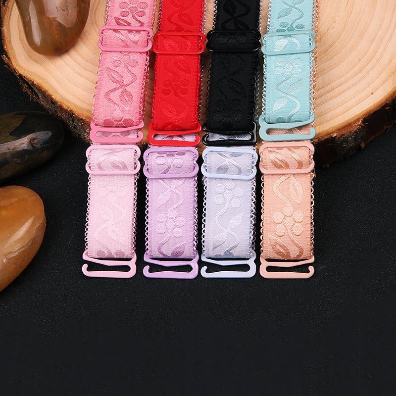 Curea de umăr elastică înlocuibilă, prelungită și lărgită, lenjerie intimă, reglabilă, curea de umăr anti-alunecare, curea din pânză pentru sutien