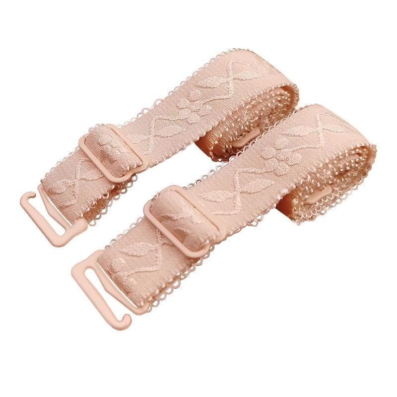 Curea de umăr elastică înlocuibilă, prelungită și lărgită, lenjerie intimă, reglabilă, curea de umăr anti-alunecare, curea din pânză pentru sutien