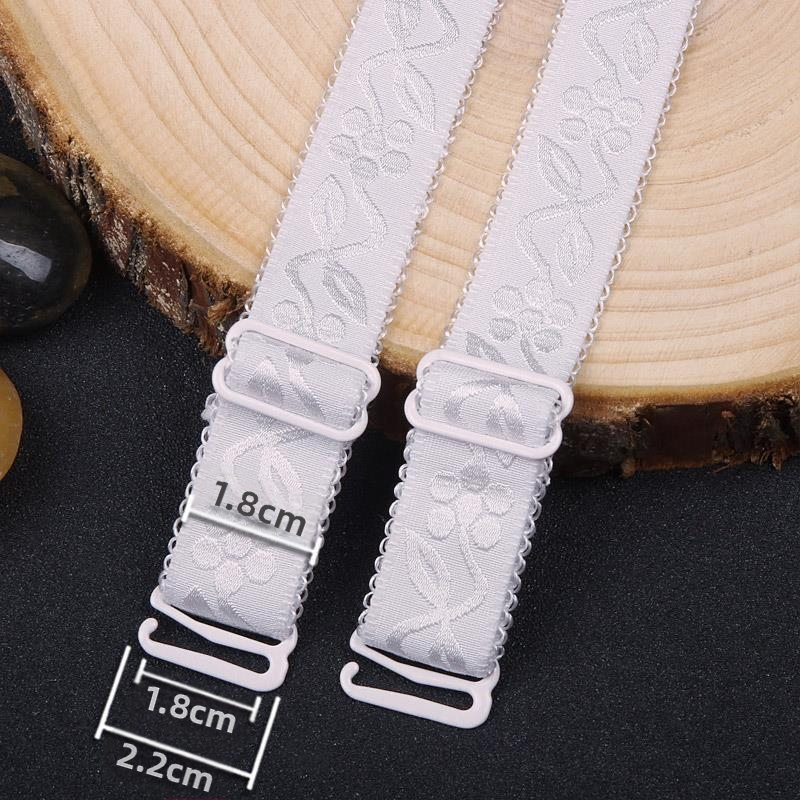 Curea de umăr elastică înlocuibilă, prelungită și lărgită, lenjerie intimă, reglabilă, curea de umăr anti-alunecare, curea din pânză pentru sutien