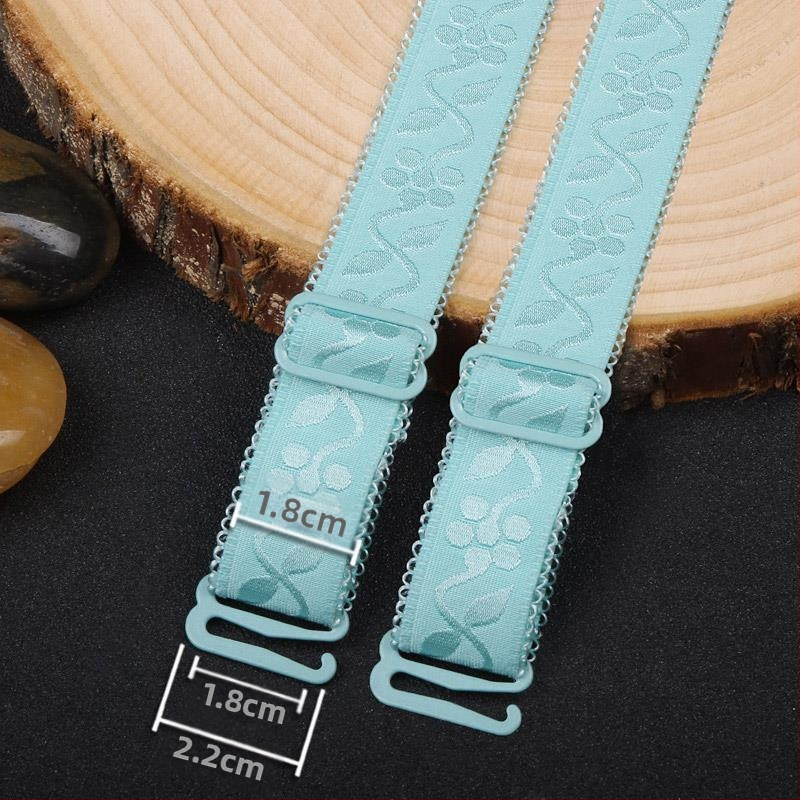 Curea de umăr elastică înlocuibilă, prelungită și lărgită, lenjerie intimă, reglabilă, curea de umăr anti-alunecare, curea din pânză pentru sutien