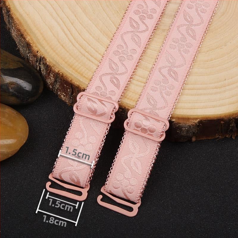 Curea de umăr elastică înlocuibilă, prelungită și lărgită, lenjerie intimă, reglabilă, curea de umăr anti-alunecare, curea din pânză pentru sutien