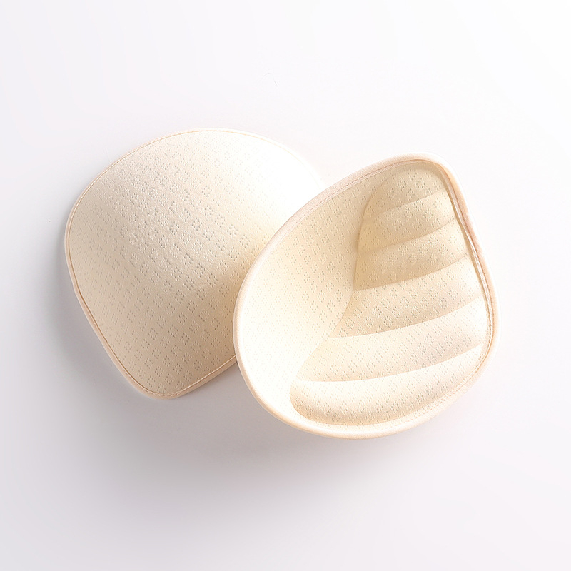 3 cm storio latekso krūtinės įklotas, laisvo dydžio, plius dydžio, vientisas, padalintas Q tipo elastingas, itin stiprus, atsistumiamas nugaros sportinių apatinių įdėklas.