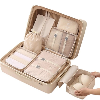 Veekindel reisikott, mis sobib riiete pagasi hoiukotti, multifunktsionaalne riidepaki kaasaskantav hoiukott