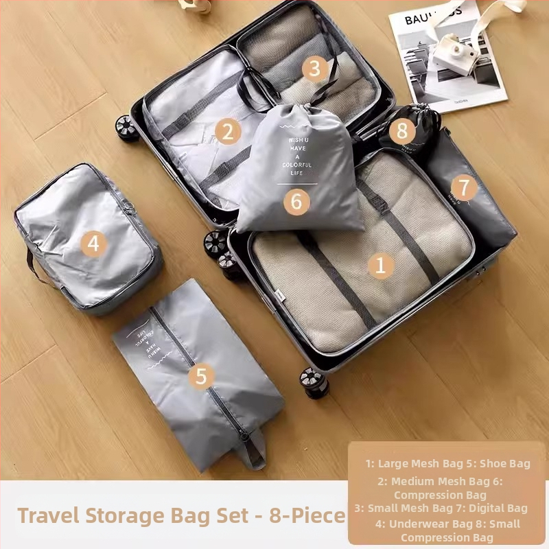 Veekindel reisikott, mis sobib riiete pagasi hoiukotti, multifunktsionaalne riidepaki kaasaskantav hoiukott