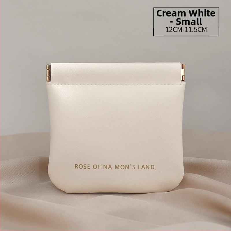 Nešiojama pagalvės kosmetikos krepšys su auksiniu šilko languotu pagalvės krepšiu kelioninis tualetinis krepšys didelės talpos laikymo krepšys lūpų dažams