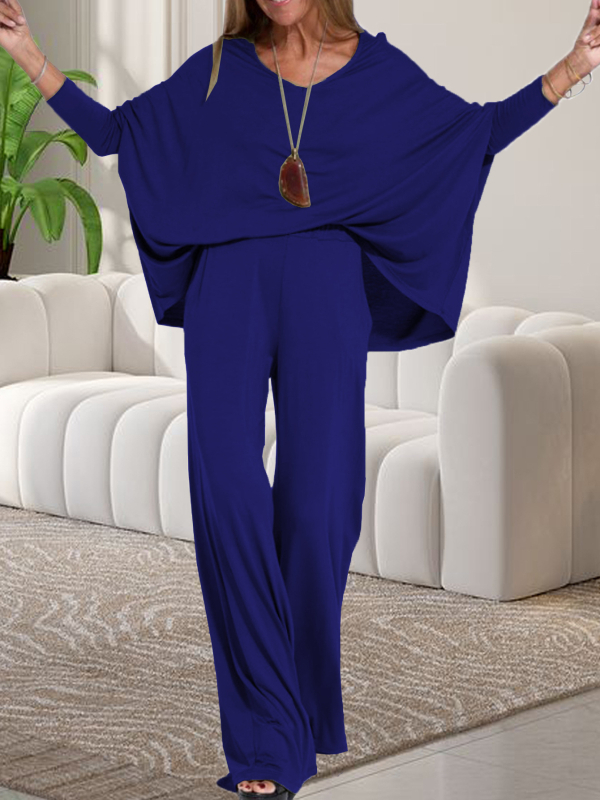 Amazon AliExpress europski i američki jesenski i zimski novi udobni dvodijelni set hlača dugih rukava za prekograničnu upotrebu