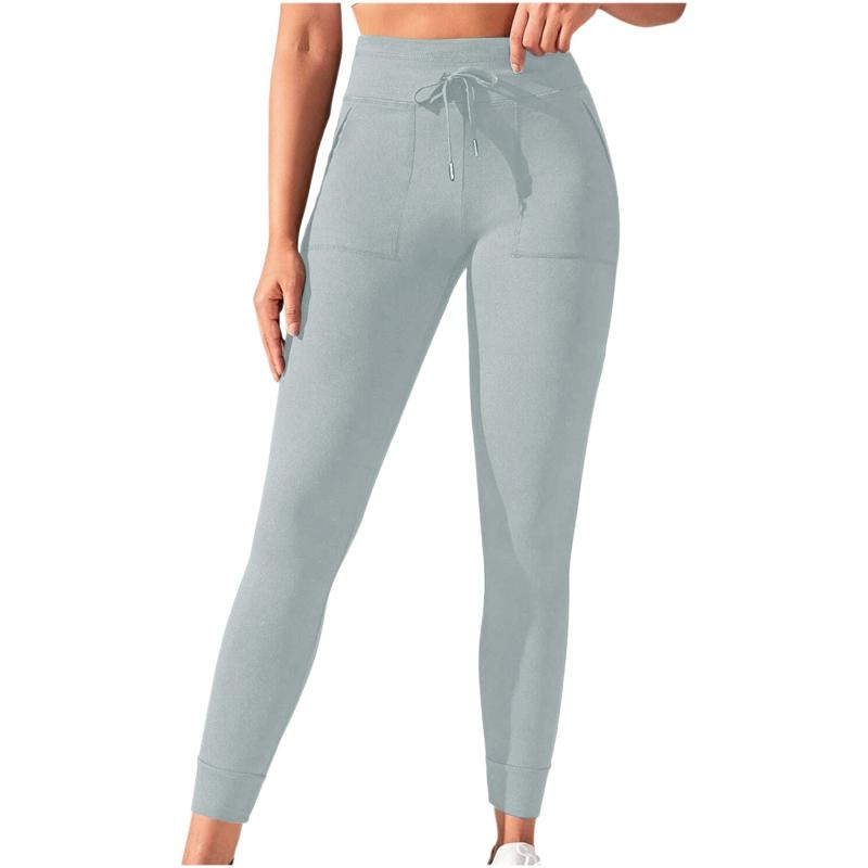 Guangdong Source Factory Európske a americké oblečenie na jogu Ležérne nohavice na jogu Dámske úzke bežecké strečové fitness nohavice