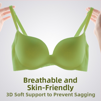 Õmblusteta pehmest terasest rõngasrinnahoidja naistele, õhukesed, suured rinnad, väikesed rinnad, push-up, lõtvumisvastane, reguleeritav, mugav push-up rinnahoidja