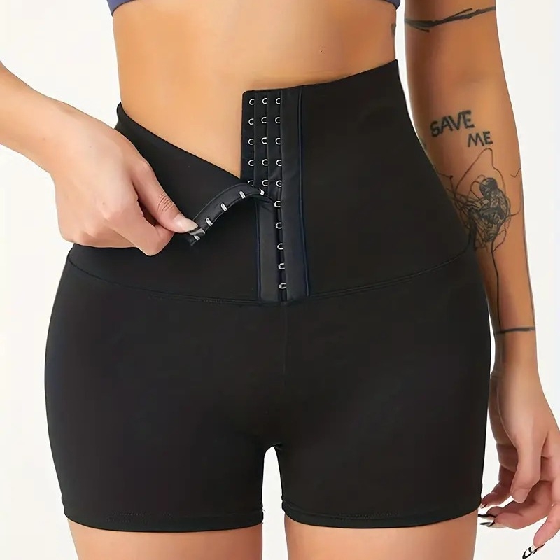 Pantaloni de fitness asiatici transfrontalieri pentru femei, talie înaltă, sport, fitness, pantaloni abdominali, talie europeană și americană, cu piept, în trei puncte, body-fit
