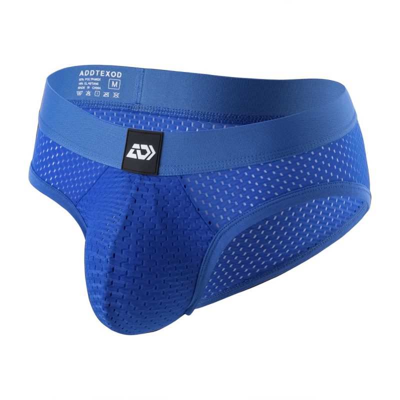 2025 Nove muške gaćice od ledeno svilene mreže temu Xiyin Amazon prekogranična vruća vanjska trgovina ljeto