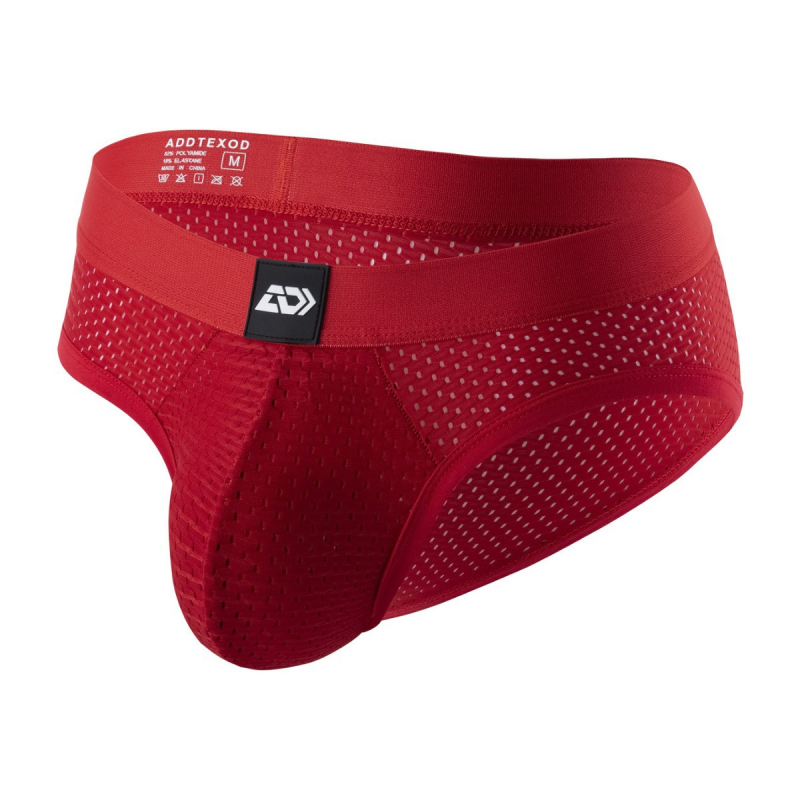 2025 Nove muške gaćice od ledeno svilene mreže temu Xiyin Amazon prekogranična vruća vanjska trgovina ljeto