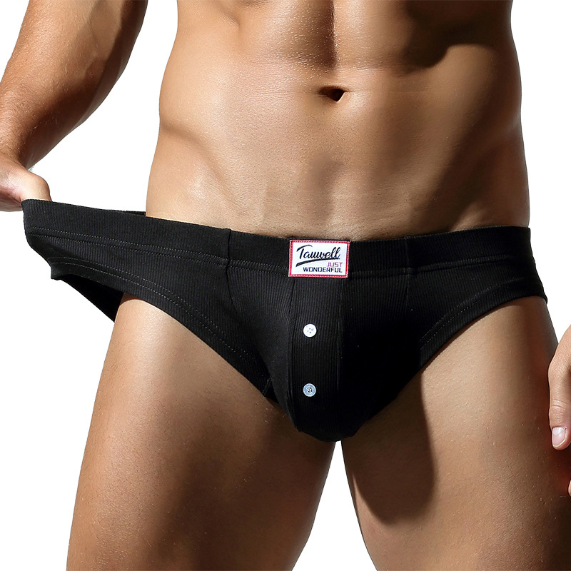 Tauwell gaćice za muškarce, seksi udobne gaćice s džepovima, mlade tajice, europski i američki stil, prekogranična prodaja.