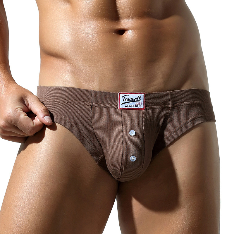 Tauwell gaćice za muškarce, seksi udobne gaćice s džepovima, mlade tajice, europski i američki stil, prekogranična prodaja.