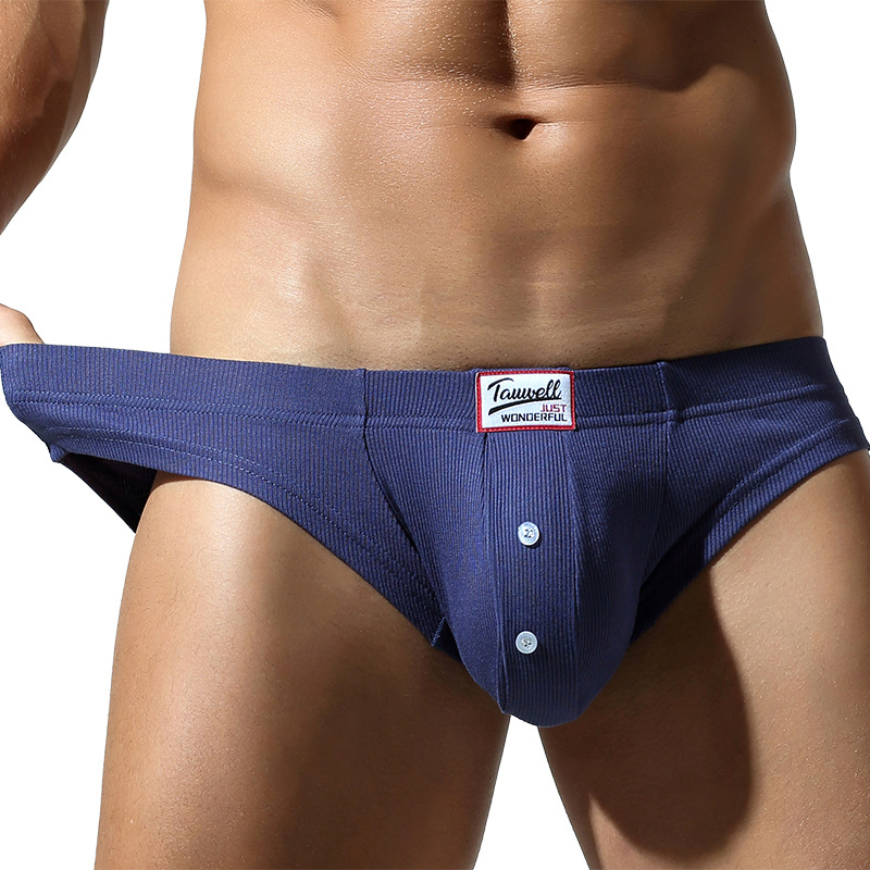 Tauwell gaćice za muškarce, seksi udobne gaćice s džepovima, mlade tajice, europski i američki stil, prekogranična prodaja.