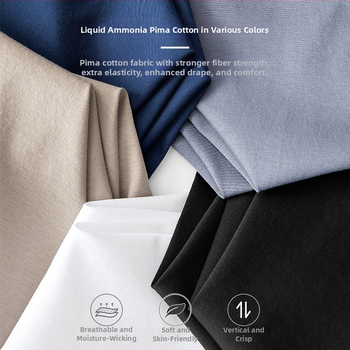 Καλοκαιρινό, ελαφρύ βιβλίο, υψηλής ποιότητας, κοντομάνικο ανδρικό μπλουζάκι από βαμβάκι αλόγου, λευκό, στρογγυλό ντεκολτέ, στενό, βαμβακερό, πουκάμισο για όλες τις χρήσεις, για νέους