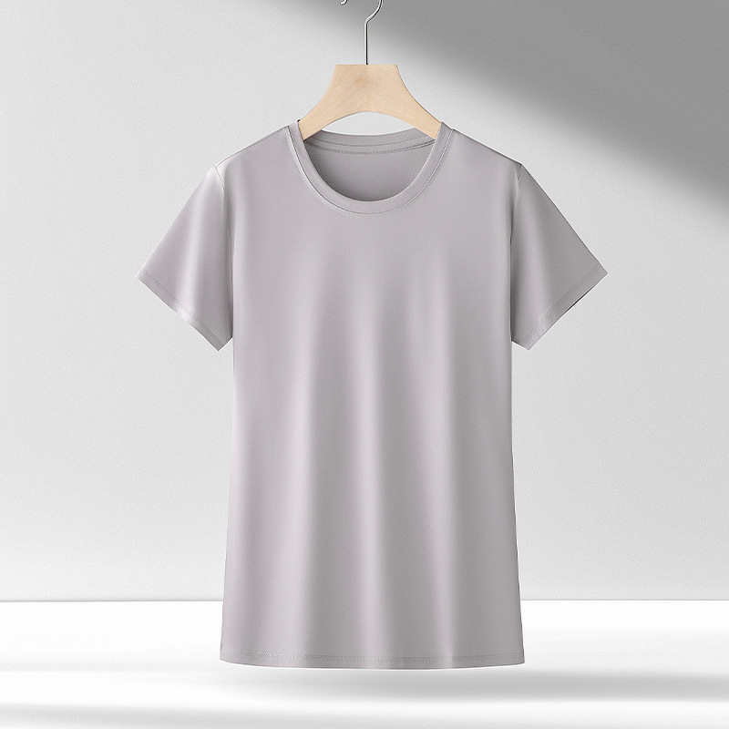 Καλοκαιρινό, ελαφρύ βιβλίο, υψηλής ποιότητας, κοντομάνικο ανδρικό μπλουζάκι από βαμβάκι αλόγου, λευκό, στρογγυλό ντεκολτέ, στενό, βαμβακερό, πουκάμισο για όλες τις χρήσεις, για νέους