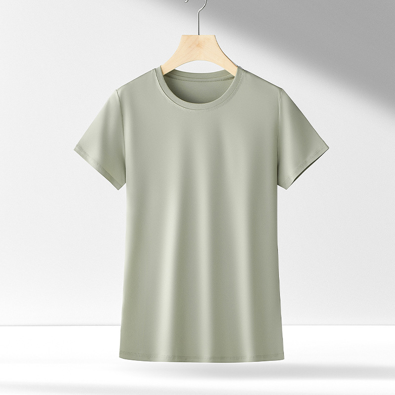 Καλοκαιρινό, ελαφρύ βιβλίο, υψηλής ποιότητας, κοντομάνικο ανδρικό μπλουζάκι από βαμβάκι αλόγου, λευκό, στρογγυλό ντεκολτέ, στενό, βαμβακερό, πουκάμισο για όλες τις χρήσεις, για νέους