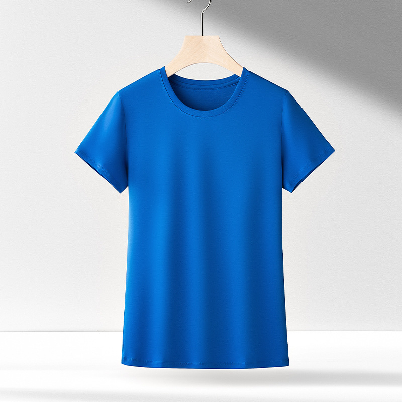 Καλοκαιρινό, ελαφρύ βιβλίο, υψηλής ποιότητας, κοντομάνικο ανδρικό μπλουζάκι από βαμβάκι αλόγου, λευκό, στρογγυλό ντεκολτέ, στενό, βαμβακερό, πουκάμισο για όλες τις χρήσεις, για νέους