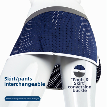 Culotte`id U-kujulised Arloy püksid Aluspesu Meeste suvine jääsiidist magamine Alasti magamine Vaoshoimata teismelised Arenguabi Bokserid