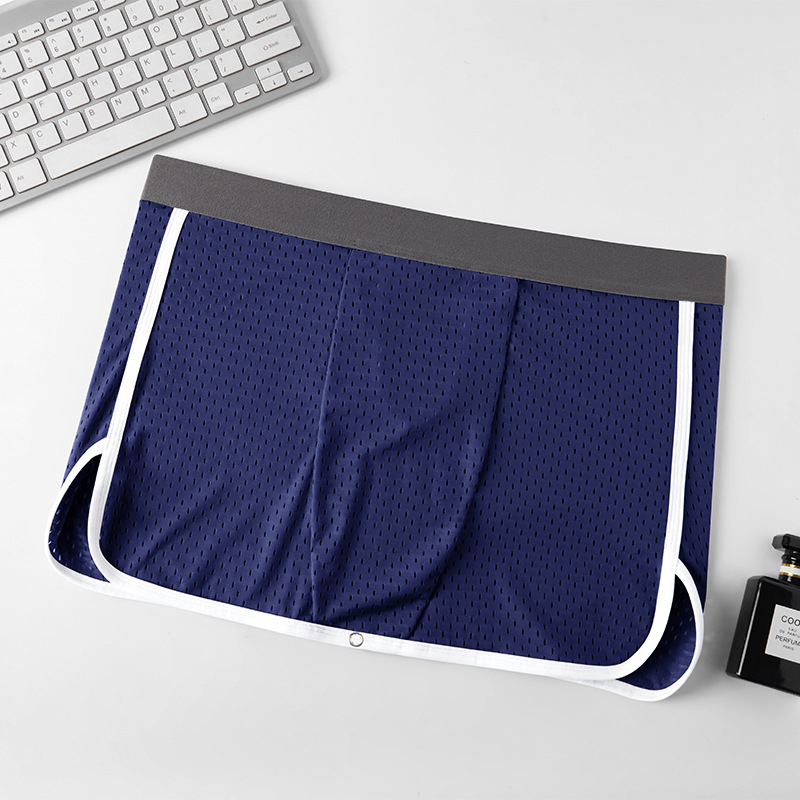 Culotte`id U-kujulised Arloy püksid Aluspesu Meeste suvine jääsiidist magamine Alasti magamine Vaoshoimata teismelised Arenguabi Bokserid