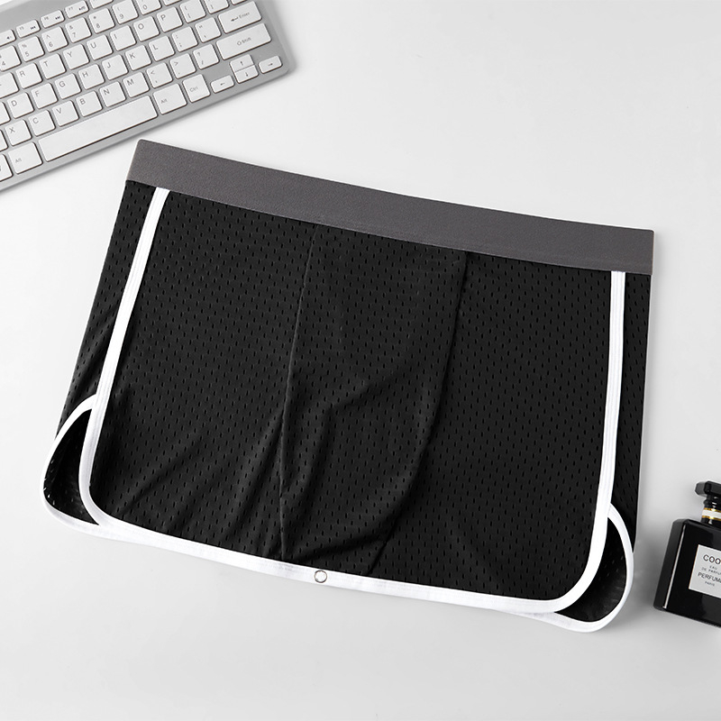 Culotte`id U-kujulised Arloy püksid Aluspesu Meeste suvine jääsiidist magamine Alasti magamine Vaoshoimata teismelised Arenguabi Bokserid