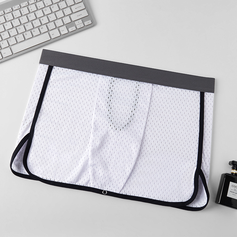 Culotte`id U-kujulised Arloy püksid Aluspesu Meeste suvine jääsiidist magamine Alasti magamine Vaoshoimata teismelised Arenguabi Bokserid