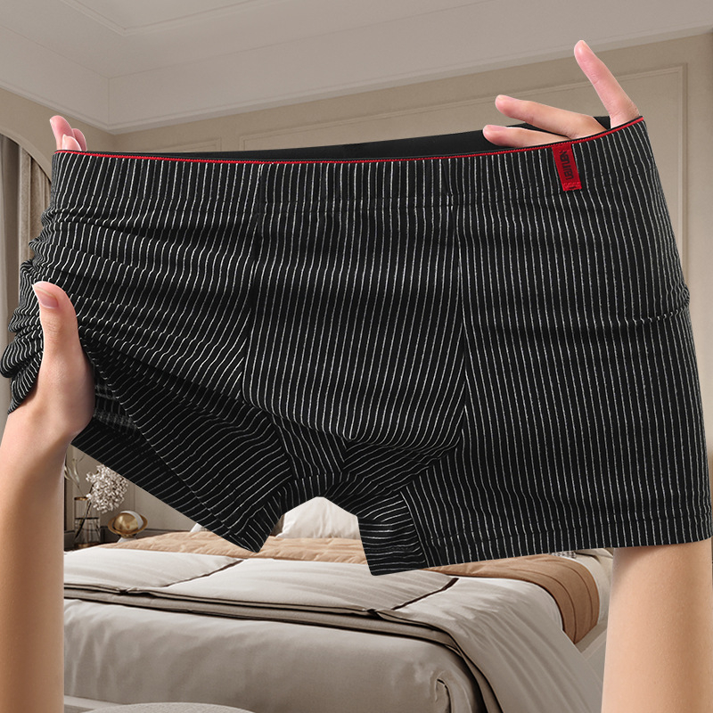 Muško donje rublje Muške jednostavne prepoznatljive bokserice Muške sportske udobne prozračne moderne široke bokserice