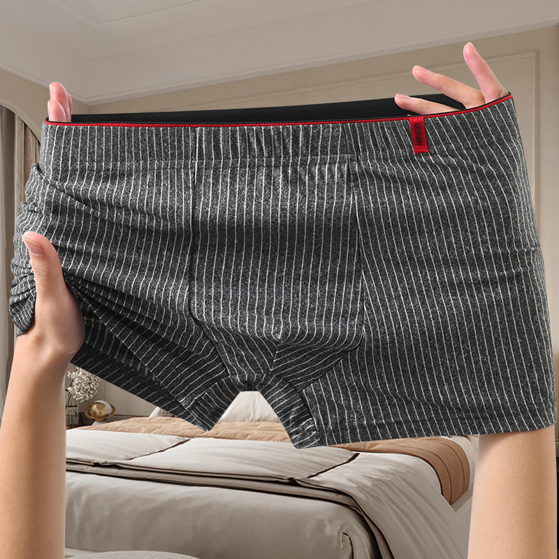 Muško donje rublje Muške jednostavne prepoznatljive bokserice Muške sportske udobne prozračne moderne široke bokserice