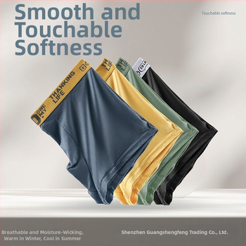 Source Factory HELLO meeste aluspesu, nahasõbralikud, hingavad ja moodsad bokserid, Tere, pluss-suurus, keskmise vöökohaga