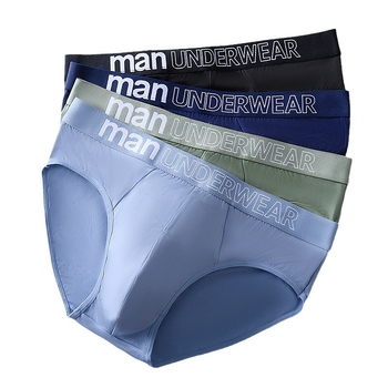 Ανδρικά σλιπάκια για χοντρούς άντρες, νεανική μόδα, σέξι μόδα, φοιτητικά εσώρουχα, ανδρικά εσώρουχα με αναπνεύσιμο ύφασμα, ελαστικά, στη μέση