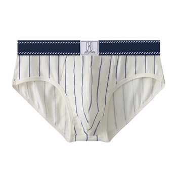 Νέα Huarong Ανδρικά Εσώρουχα Ριγέ Βαμβάκι Χονδρική Ανδρικά Σλιπ με Μέση, Μεγάλο Μέγεθος, Ανδρικά, Αναπνεόμενα, Dropshipping