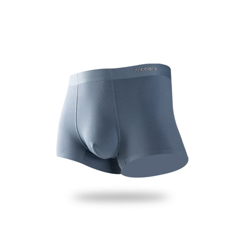 Modal lenjerie intimă pentru bărbați, bumbac pur, boxeri, chiloți de vară subțiri, respirabile, fără sudură, confortabili, boxeri, pantaloni scurți de dimensiuni mari