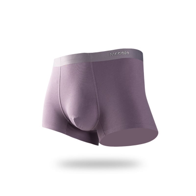 Modal lenjerie intimă pentru bărbați, bumbac pur, boxeri, chiloți de vară subțiri, respirabile, fără sudură, confortabili, boxeri, pantaloni scurți de dimensiuni mari