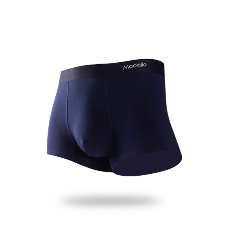 Modal lenjerie intimă pentru bărbați, bumbac pur, boxeri, chiloți de vară subțiri, respirabile, fără sudură, confortabili, boxeri, pantaloni scurți de dimensiuni mari