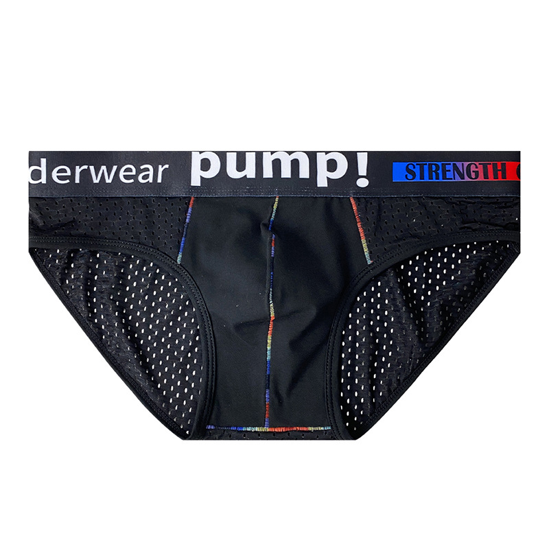 Chiloți sport cu talie joasă, respirabil, lenjerie intimă pentru bărbați, pantaloni plus size, pantaloni scurți pentru bărbați grași, lenjerie intimă lejeră pentru bărbați grași