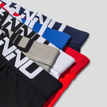 Adannu Shopee Supply Ανδρικά Εσώρουχα Βαμβακερά, Αναπνέοντα, Σέξι Ανδρικά Μποξεράκια Ad125