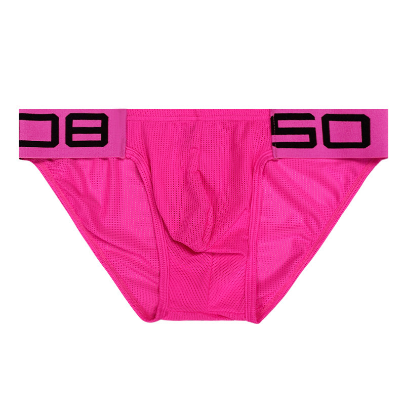 Lenjerie intimă pentru bărbați, tip plasă, sexy, cu crăpături înalte, talie joasă, excitație, șold, sport, fitness, pantaloni la modă, respirabili