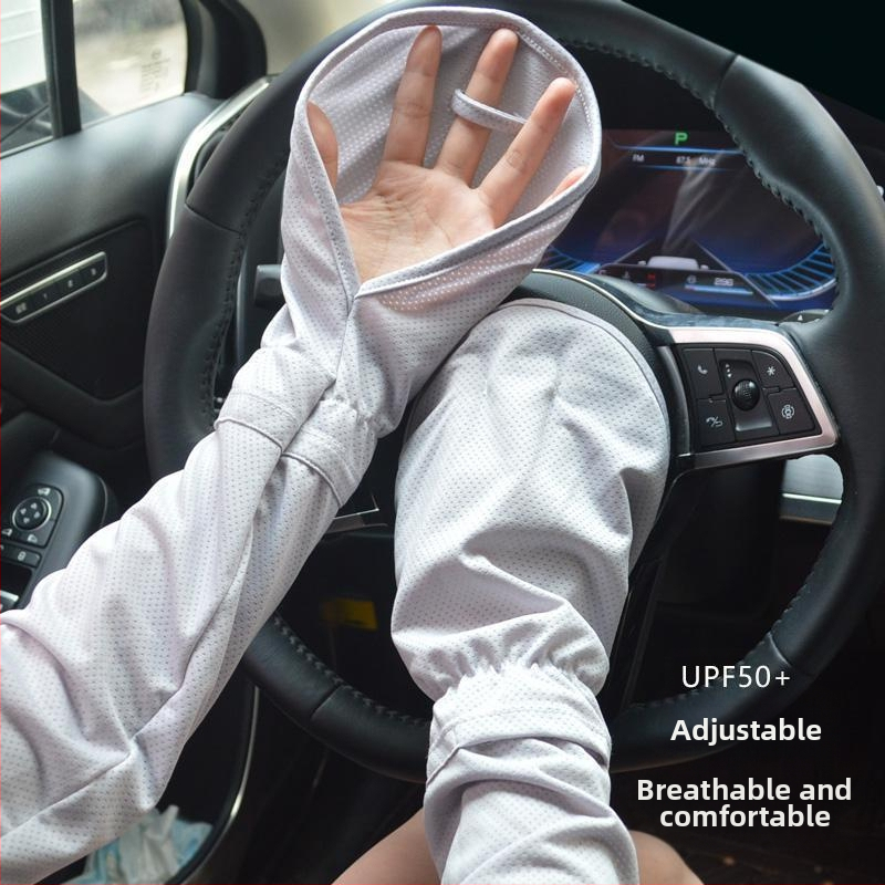 Apsauginės pirštinės nuo saulės, ledo formos, moteriškos, vasarinės, vairavimo artefakto formos, pasagos formos, laisvos rankų apsaugos, UV apsauga, pirštinės, kvėpuojančios.