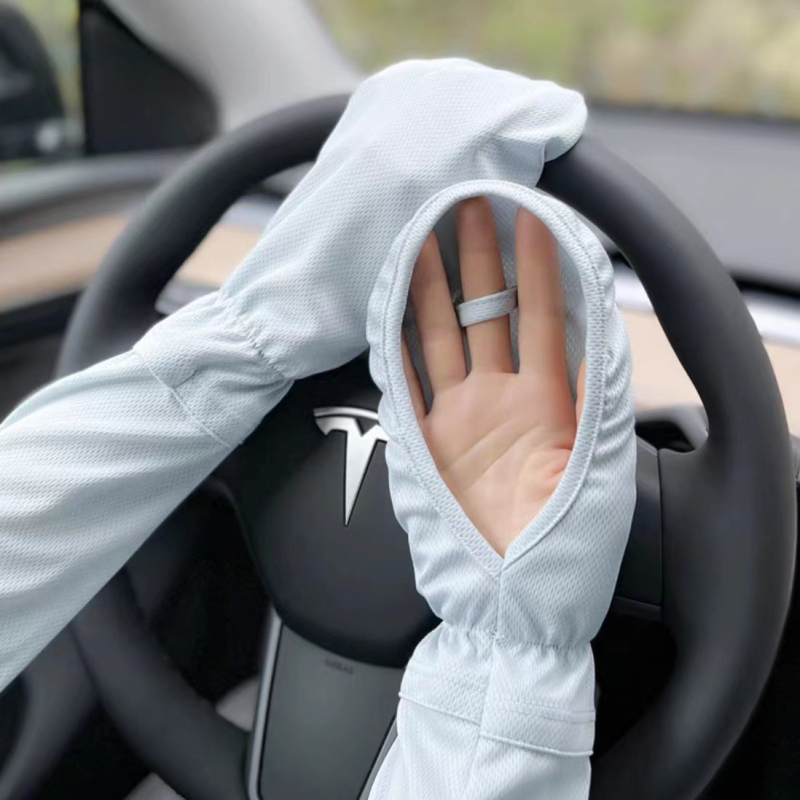 Apsauginės pirštinės nuo saulės, ledo formos, moteriškos, vasarinės, vairavimo artefakto formos, pasagos formos, laisvos rankų apsaugos, UV apsauga, pirštinės, kvėpuojančios.