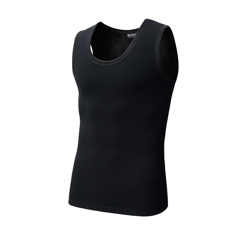 Talvine meeste termovest paksendatud sametist õhuke sportlik liibuv suurte alumiste rõivaste vest naistele