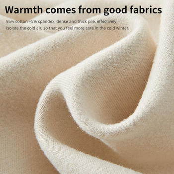 Meeste fliisvoodriga paksendatud termopesu komplekt, pluss-suuruses talve- ja sügisriiete komplekt, USA versioon.