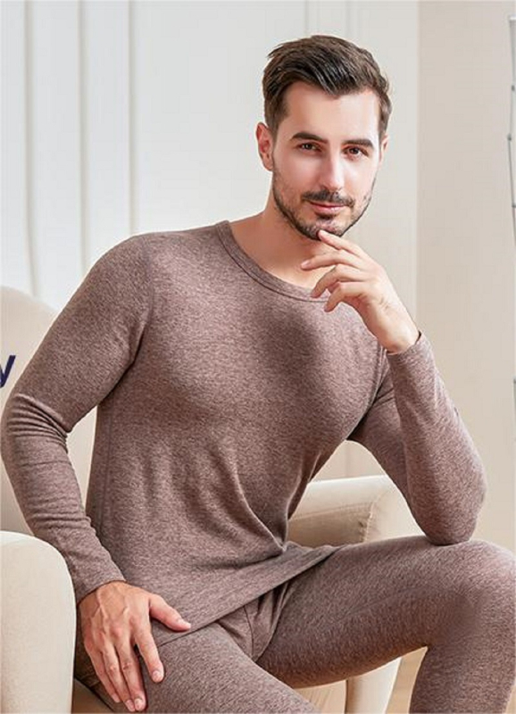 Tiesiogiai iš gamyklos pasiūti rudens ir žiemos poroms skirti vilnoniai šilko šilti kostiumai moterims, pagaminti iš kašmyro pagrindo, šilti rudens kelnės.