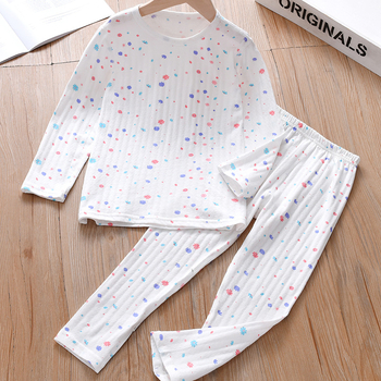 Laste pidžaamad sügisriided 2025 uued poistele ja tüdrukutele pikkade varrukatega koduriided ülikonnad sügisriided väikestele tüdrukutele kevad ja sügis